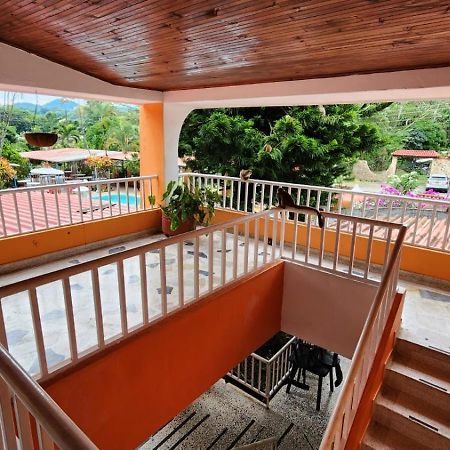 Balneario Chorillano Hotell Villavicencio Exteriör bild