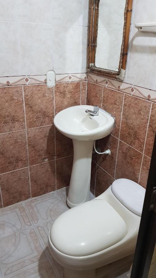 Balneario Chorillano Hotell Villavicencio Exteriör bild
