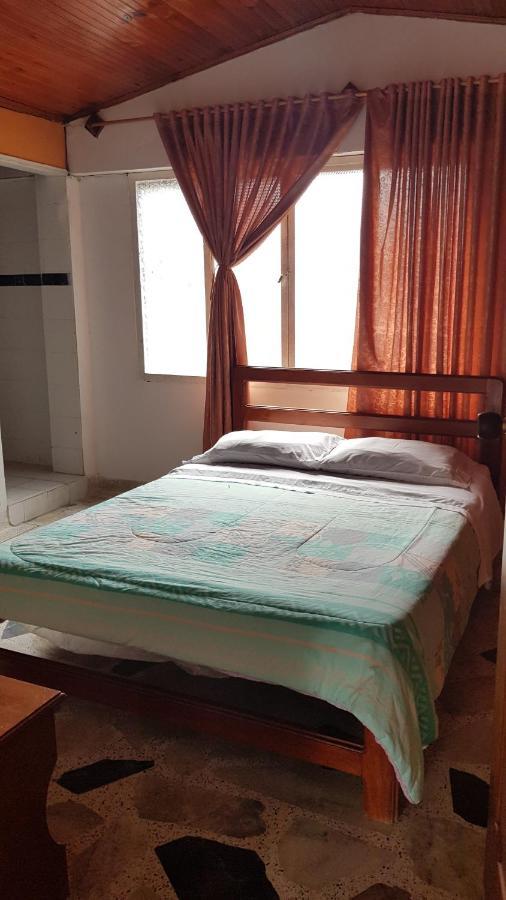 Balneario Chorillano Hotell Villavicencio Exteriör bild