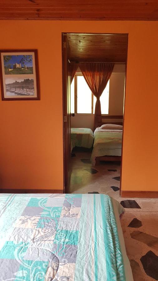 Balneario Chorillano Hotell Villavicencio Exteriör bild