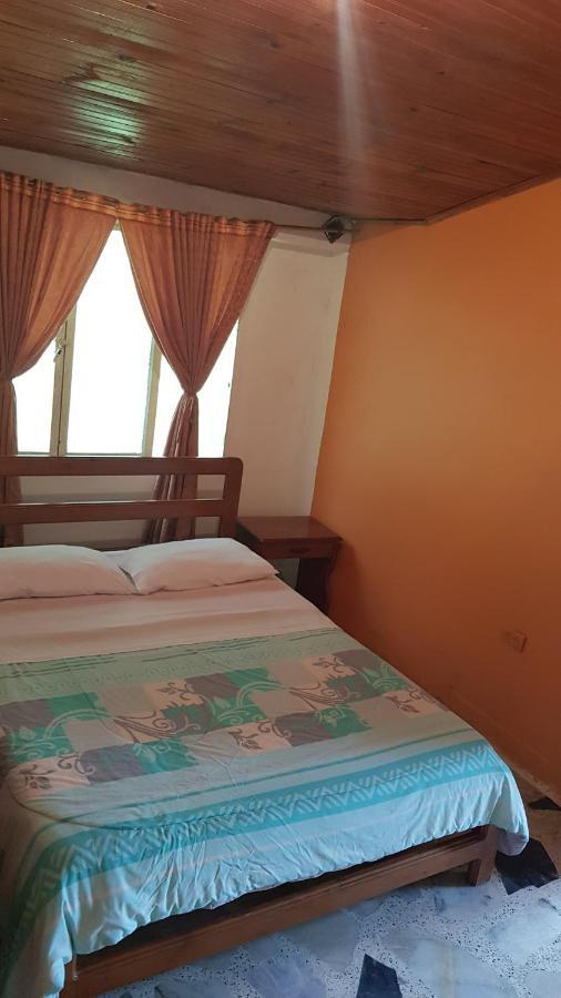 Balneario Chorillano Hotell Villavicencio Exteriör bild