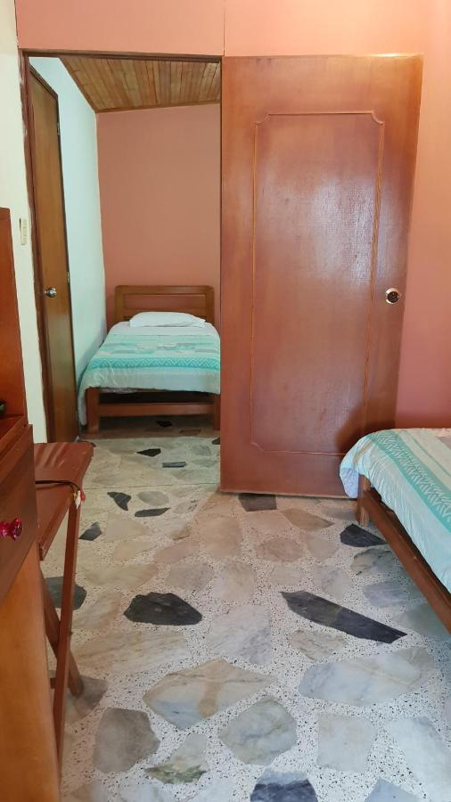 Balneario Chorillano Hotell Villavicencio Exteriör bild