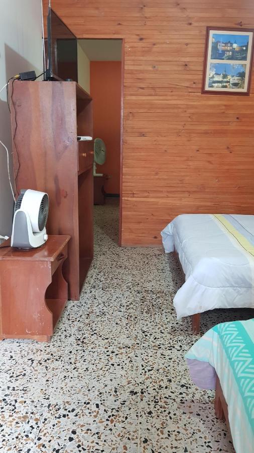 Balneario Chorillano Hotell Villavicencio Exteriör bild