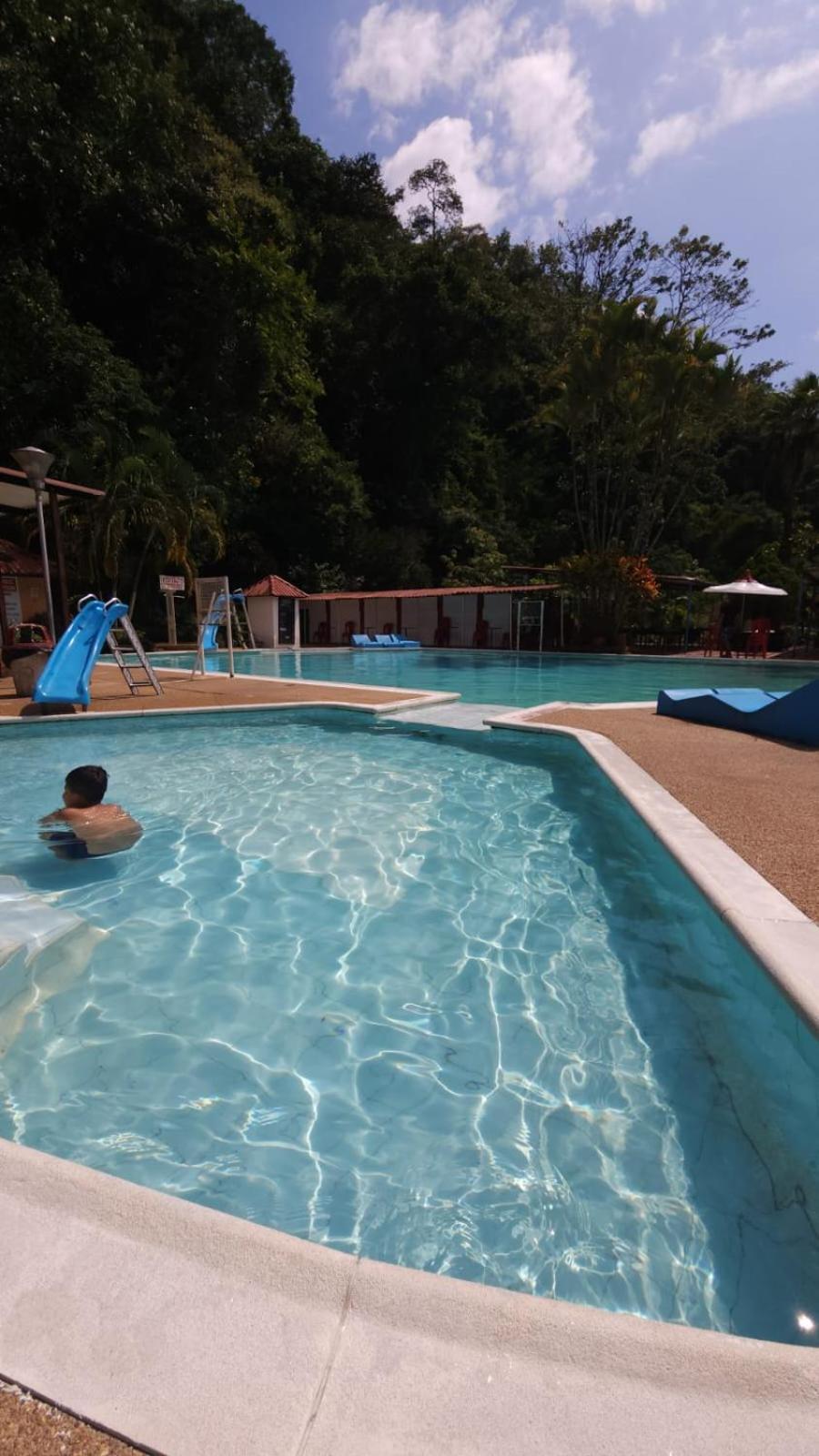 Balneario Chorillano Hotell Villavicencio Exteriör bild